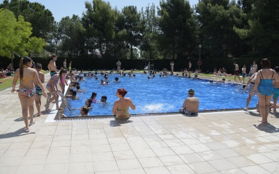 Una piscina de Sabadell | Roger Benet