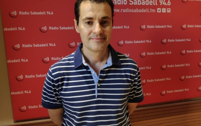 El gerent de l'Orquestra Simfònica del Vallès, Òscar Lanuza | Pau Duran