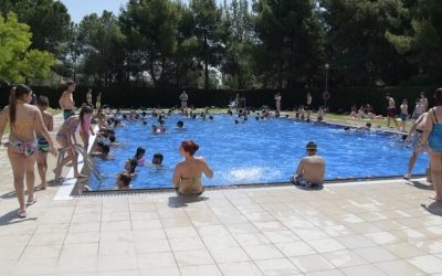 Imatge d'una de les piscines municipals de Sabadell | Roger Benet