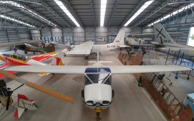 El nou Hangar-Museu de l'Aeroport de Sabadell | Pere Gallifa