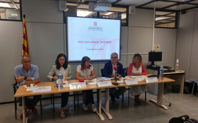 Presentació del curs escolar a Serveis Territorials al Vallès Occidental | Ràdio Sabadell