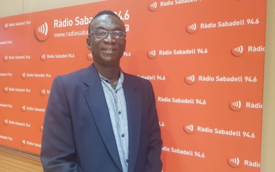 Bubacar Balde, president de la Federació d'Associacions d'Àfrica Negra | Ràdio Sabadell