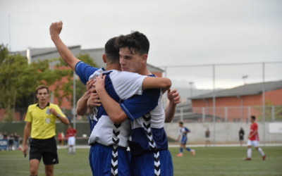 El Sabadell juvenil aconsegueix una victòria de prestigi | Futbol Base CES