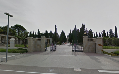 Entrada del cementiri de Sabadell | Google Maps