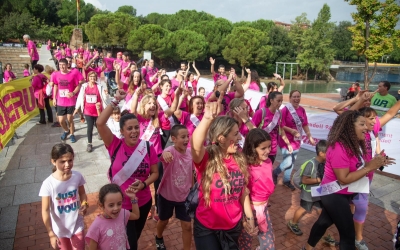 Participants de la We Run 4 Cancer Mama | Roger Benet