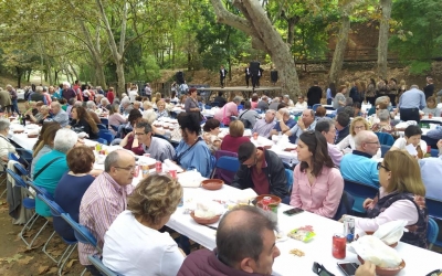 450 persones gaudeixen en el tradicional "cocido andaluz" | cedida
