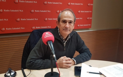 Josep Milà, secretari tècnic del CIESC | Ràdio Sabadell