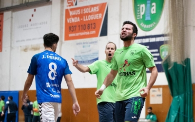 El Futsal Pia ha perdonat nombroses ocasions | Roger Benet