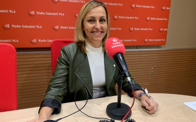 Eva Menor, alcaldessa de Badia del Vallès | Mireia Sans