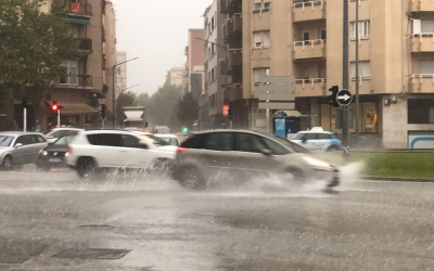 Episodi de fortes pluges a Sabadell | Roger Benet