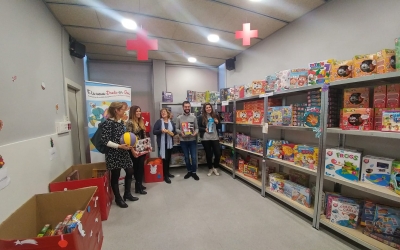 La 'botiga' de la campanya de joguines de Creu Roja Sabadell | Ràdio Sabadell