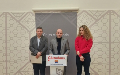 D'esquerra a dreta, José Luís Fernández, Adrián Hernández i Laura Casado | Ràdio Sabadell