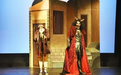 2.000 persones van anar a veure "Els Pastorets" al Teatre Sant Vicenç | Cedida