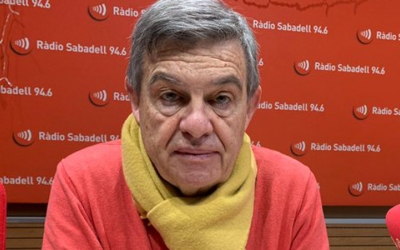 Joan B. Casas, a Ràdio Sabadell/ Mireia Sans