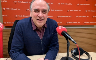 Miquel Molist, primer catedràtic de la UAB en ser membre del departament d'Història de l'IEC | Ràdio Sabadell