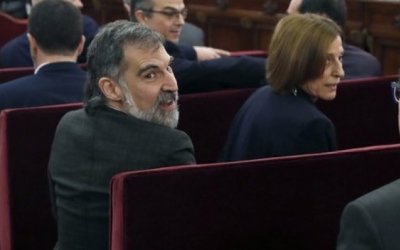 Jordi Cuixart fa ús del primer permís penitenciari | Cedida