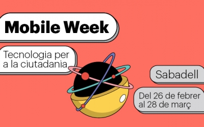 La Mobile Week Sabadell comença aquest dimecres al vespre | Cedida