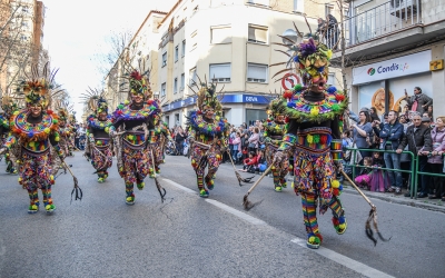Rua de Carnaval 2020: 1.700 participants, 30 comparses i 10 carrosses | Roger Benet