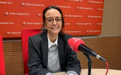 Alícia Bosch, nova presidenta del CIESC | Ràdio Sabadell