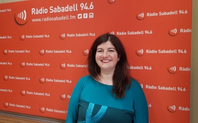 Marina Abadias, directora en funcions de les biblioteques municipals | Ràdio Sabadell