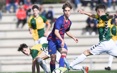 El Juvenil 'A' del Centre d'Esports es va imposar (1-2) al Barcelona 'B' | FC Barcelona