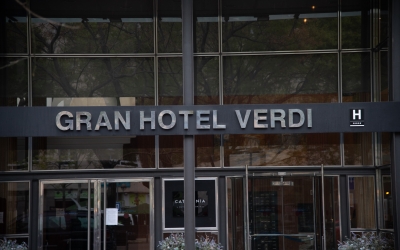 22 persones estan sent ateses a l'Hotel Verdi per coronavirus | Roger Benet