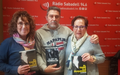 Jordi Solé amb les Dames del Crim al programa "Al Matí" | Raquel García