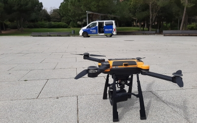 Els drons complementaran les tasques de vigilància dels agents | Roger Benet