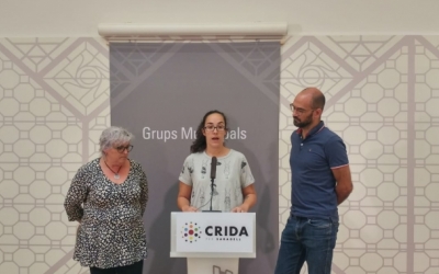 D'esquerra a dreta, Nani Valero, Anna Lara i Maties Serracant | Ràdio Sabadell