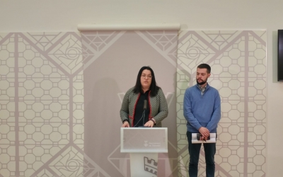 La regidora d'Urbanisme, Mar Molina, i el portaveu adjunt del govern, Eloi Cortés | Ràdio Sabadell