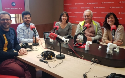Especial del programa "Al Matí" relacionat amb la Mobile Week Sabadell | Raquel García