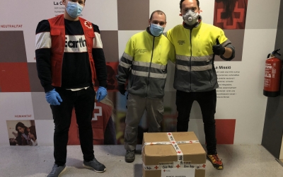 Imatge dels voluntaris de Creu Roja Sabadell | Creu Roja Sabadell