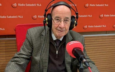 Antoni Quintana, al Cafè de la Ràdio | Mireia Sans