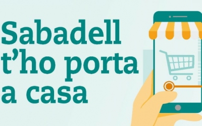 "Sabadell t'ho porta a casa": aplicació mòbil per a revitalitzar el comerç de proximitat