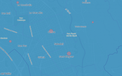 Salut publica mapes interactius sobre l'evolució de la Covid-19 per municipis | Departament de Salut