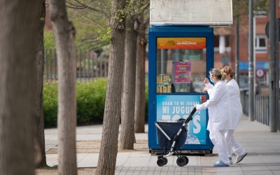 La FAV es mobilitzarà tot el mes de juny per homenatjar els sanitaris i les víctimes del coronavirus | Roger Benet