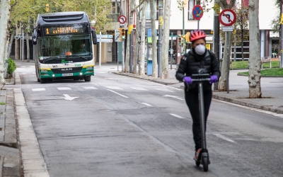 L'Ajuntament valora diferents escenaris per a la mobilitat | Roger Benet