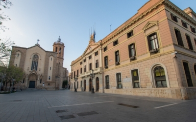 Exterior Ajuntament de Sabadell/ Roger Benet