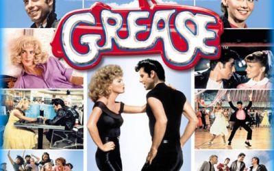 Imatge promocional de la pel·lícula 'Grease' (1978)
