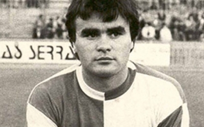 Fernando Muñoz va ser l'autor del gol que va donar l'ascens al Sabadell el 1977 | CE Sabadell