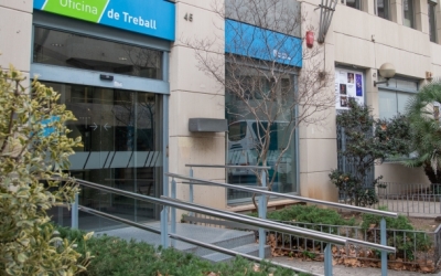 Oficina del Servei d'Ocupació a Sabadell/ Roger Benet