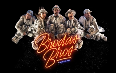 Brodas Bros torna als escenaris amb 'Around The World' al Teatre Victòria | Cedida