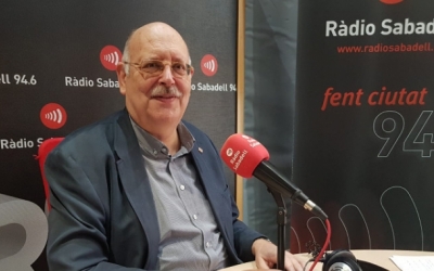 El sabadellenc, Josep Masip, ha estat dues dècades president de la Creu Roja de Sabadell