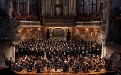 Un dels concerts de l'OSV al Palau/ Orquestra Simfònica del Vallès