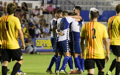 Sabadell i Sant Andreu ja van jugar a la Nova Creu Alta un amistós l'estiu passat | Roger Benet