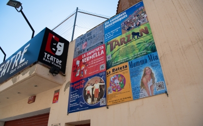 El Teatre Sant Vicenç ha programat set obres per aquesta temporada 2020-2021 | Roger Benet