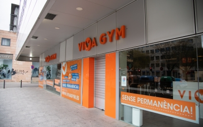 El gimnàs VivaGym, tancat durant l'estat d'alarma | Roger Benet