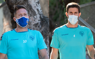 Edgar Hernández i Aleix Coch es pedran els següents compromisos del Sabadell | Roger Benet