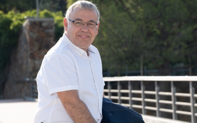 Pere Farrés al Parc Catalunya | Roger Benet