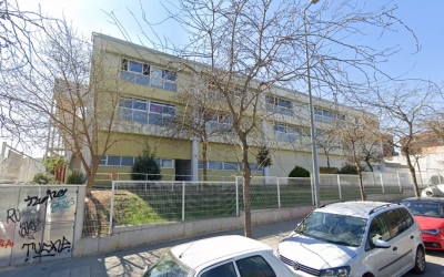 Exterior de l'institut Arraona, on s'ha detectat l'últim cas | Google Maps